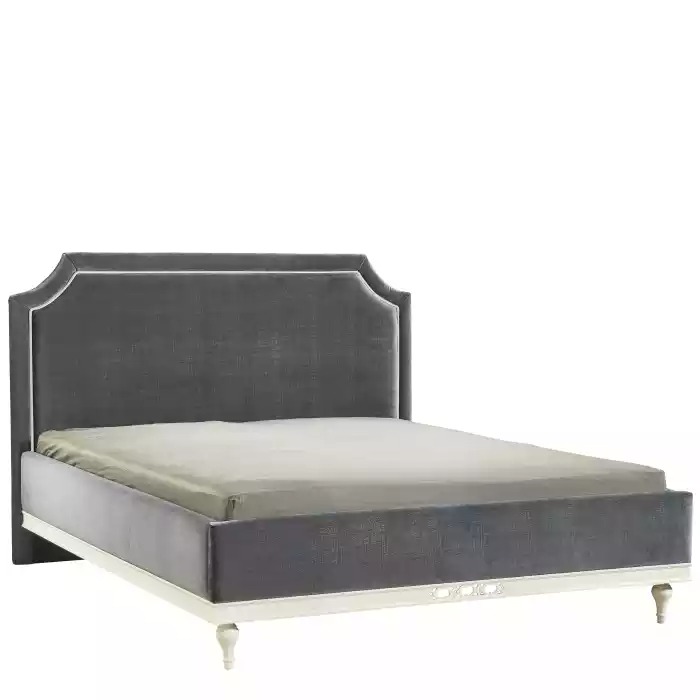 Bett Hotel Doppelbett Königliches Luxus Betten im Schlafzimmer