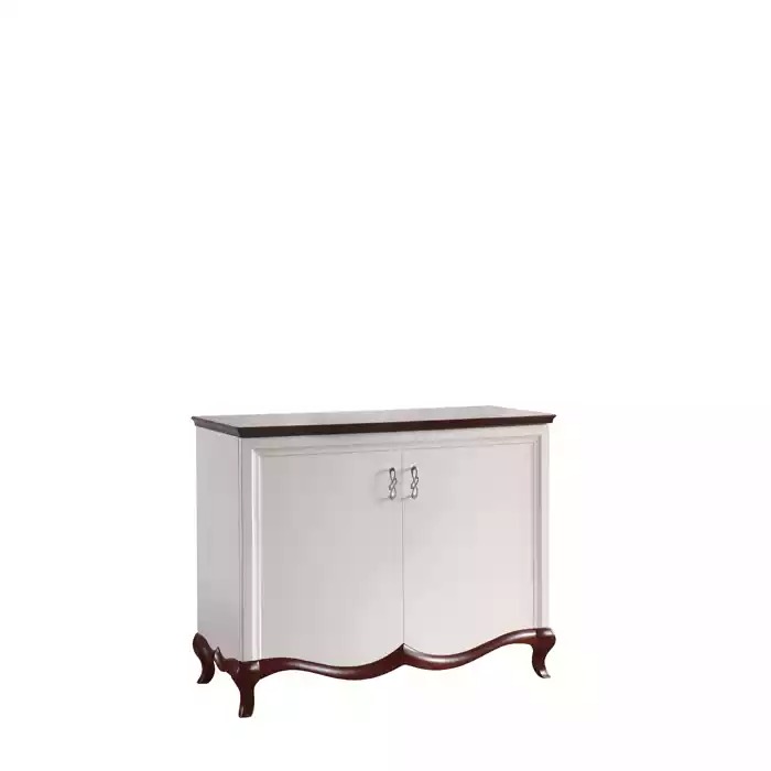 Luxus Schlafzimmer Kommode mit Holzschrank Design Möbel Holz