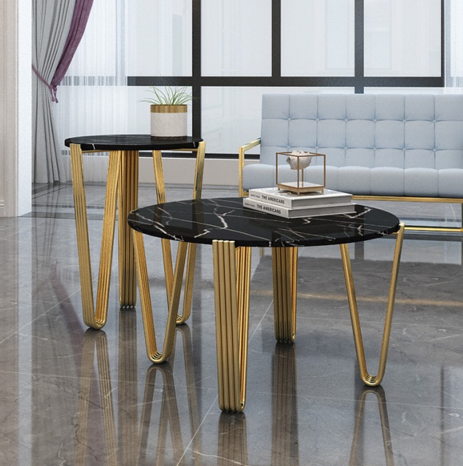 Wohnzimmer Design Couchtisch Möbel Tisch Luxus Beistelltisch Modern1