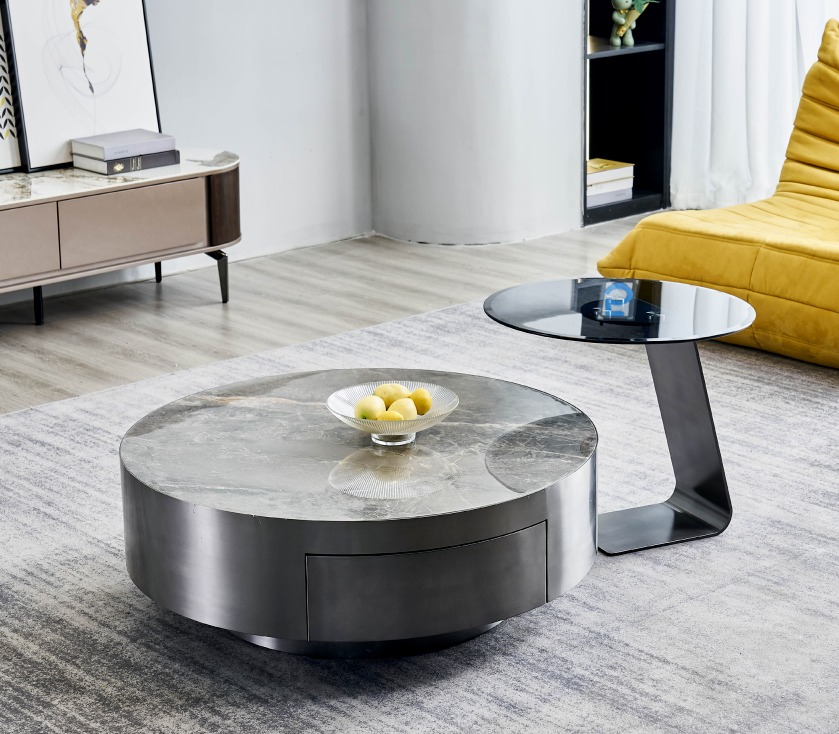 Beistelltisch Tische Designer Wohnzimmer Couchtisch Set 2 tlg. Möbel