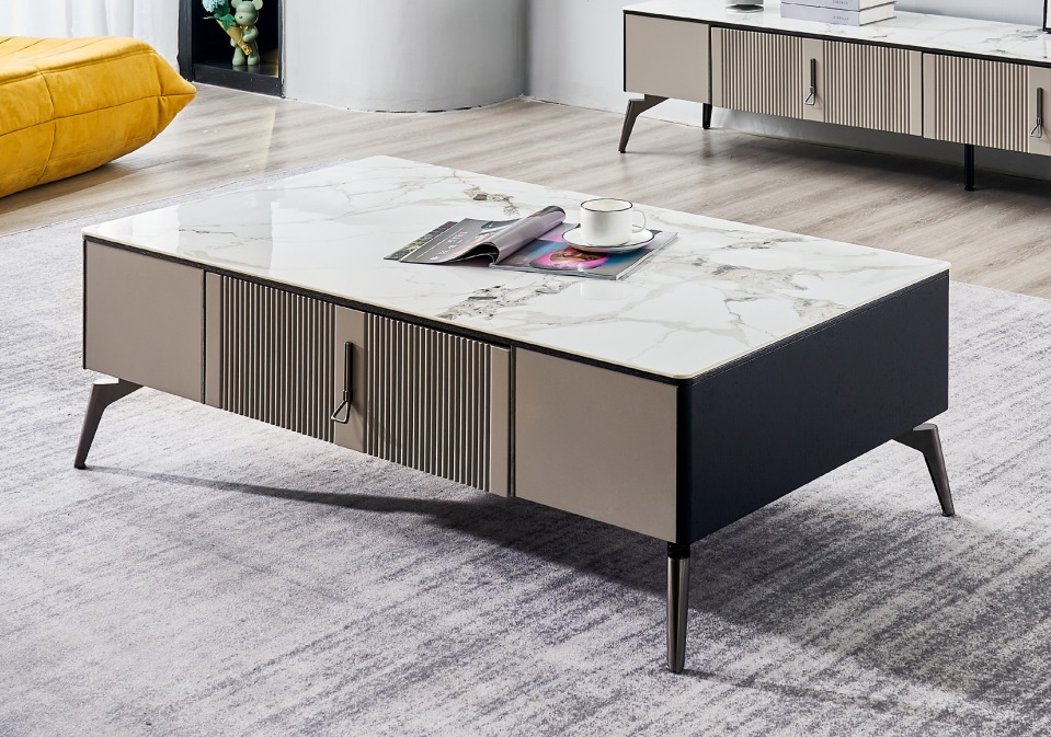 Couchtisch Wohnzimmer Design Möbel Tisch Luxus Beistelltisch Holz Modern11