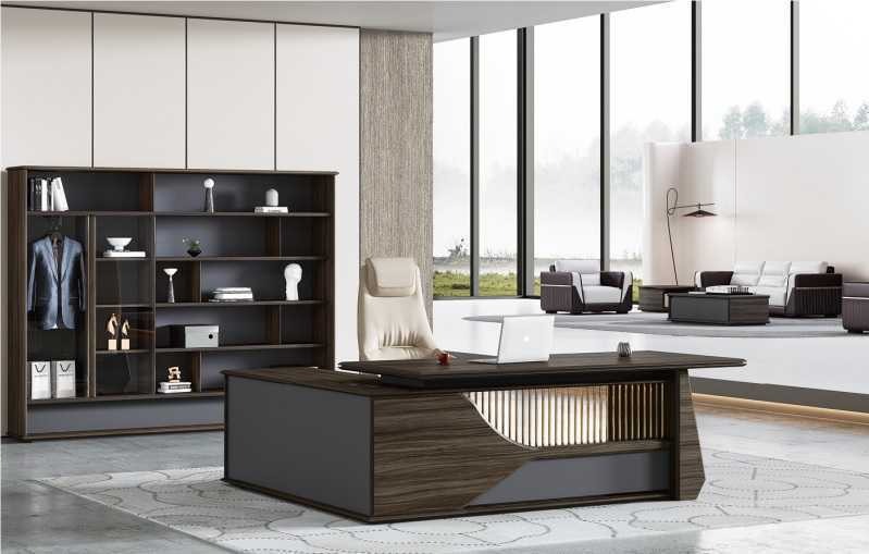 Eckschreibtisch Tisch Büro Tische Schreibtische Möbel Chefschreibtisch1