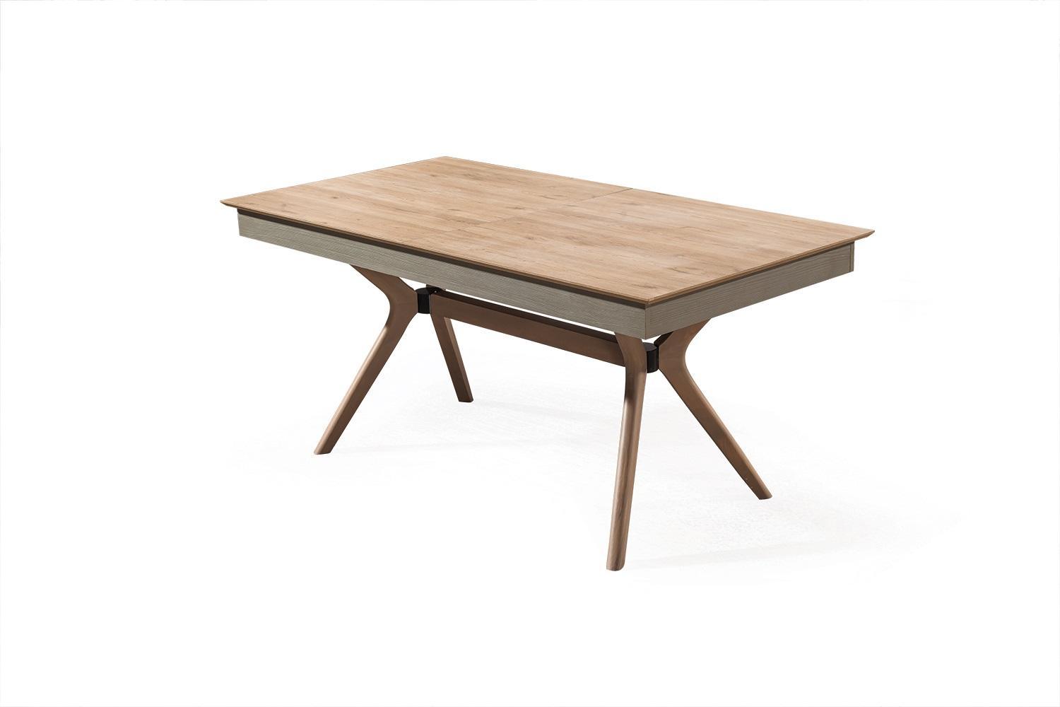 Modern Tisch Esstisch Esstische Esszimmer Design Holz Luxus Möbel