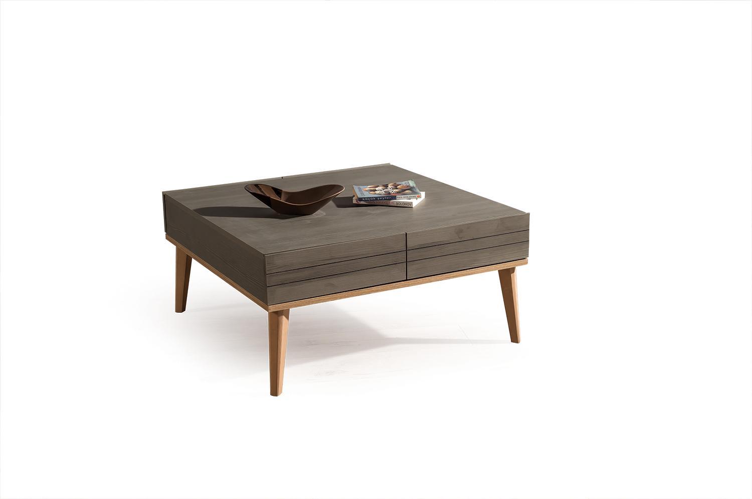 Exklusive Couchtisch Design Luxus Wohnzimmer Möbel Modernen Holz
