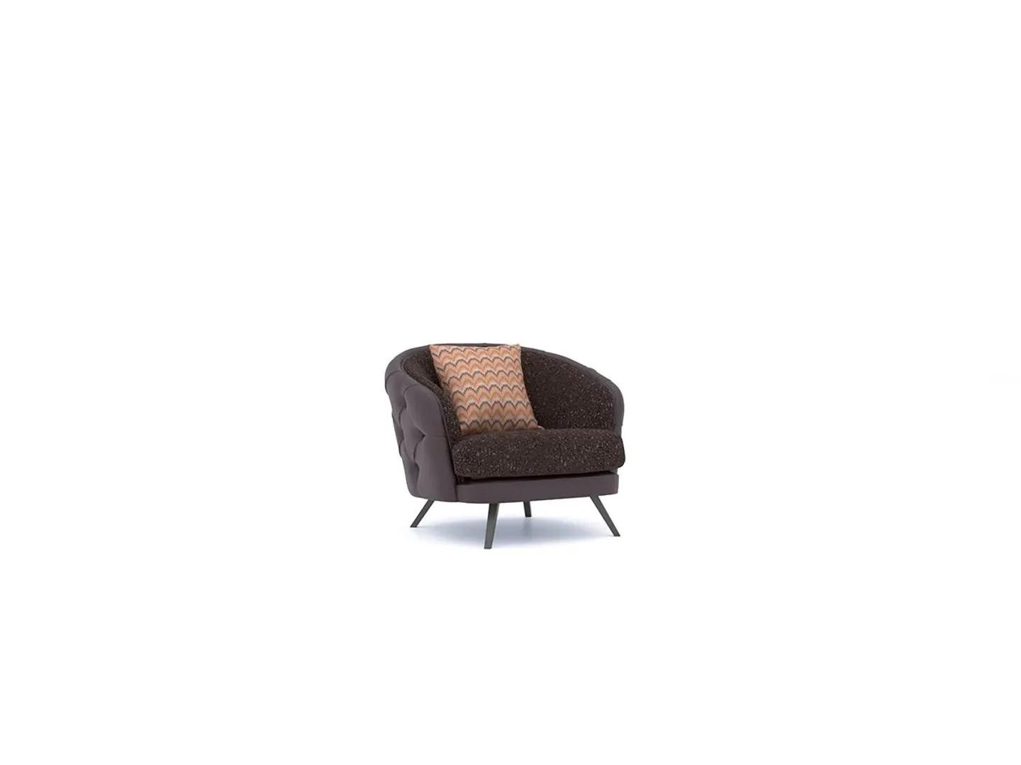 Chesterfield Sessel Luxus Polstersitz Wohnzimmer Polstermöbel