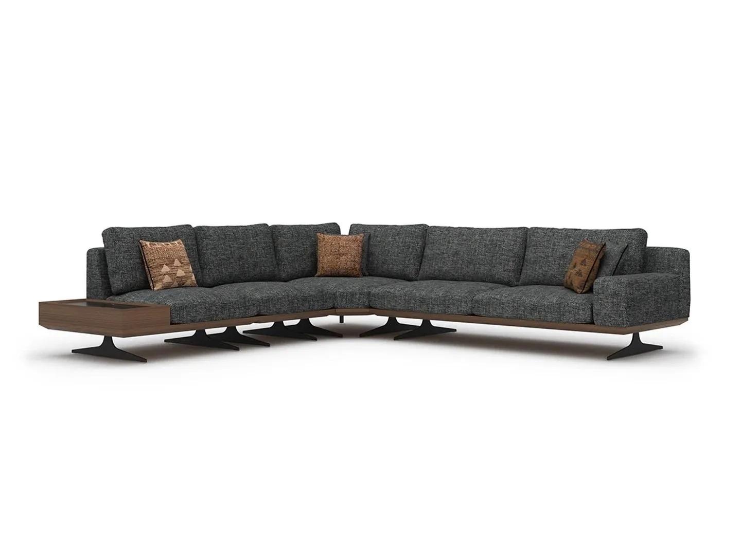 Luxus Ecksofa L Form Neu Modern Garnitur Wohnzimmer Polstermöbel