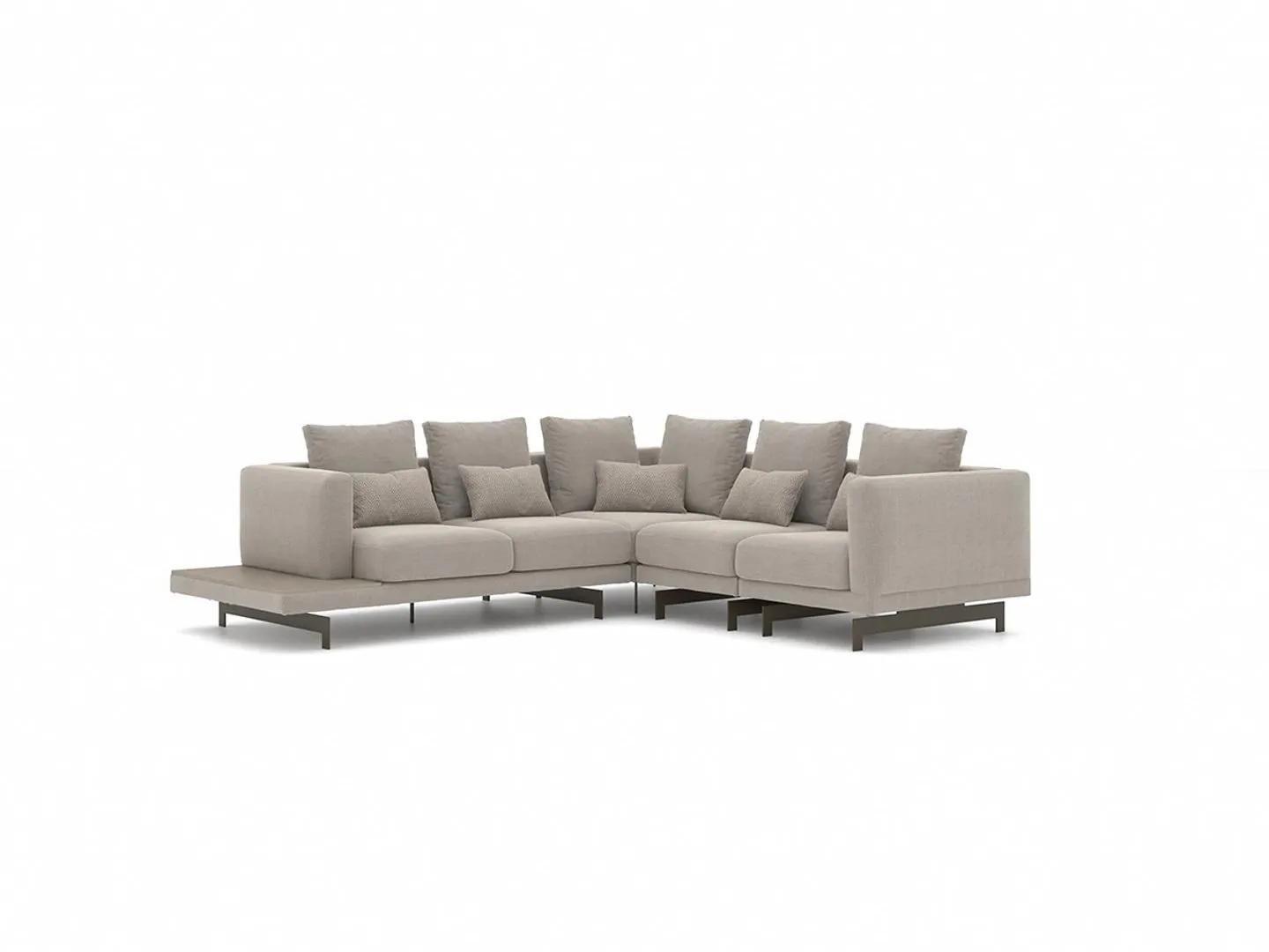 Wohnzimmer Designer Polstermöbel Ecksofa Einrichtung Sofa L-Form