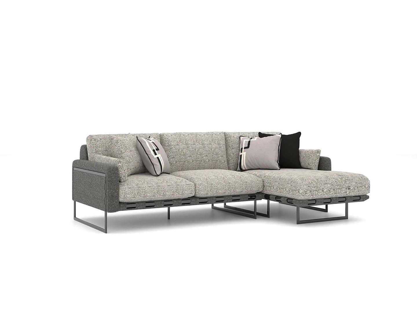 Wohnzimmer Neu Sofa L-Form Polstermöbel Luxus Designer Einrichtung