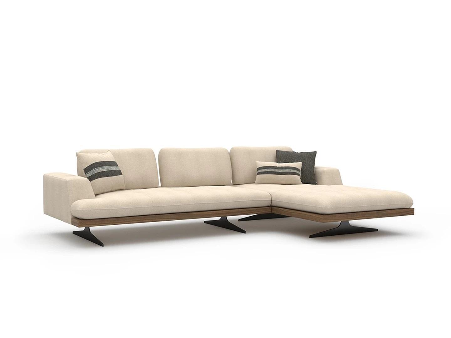Weiß Luxus Ecksofa L-Form Wohnzimmer Modern Sofa Relax Designer Einrichtung