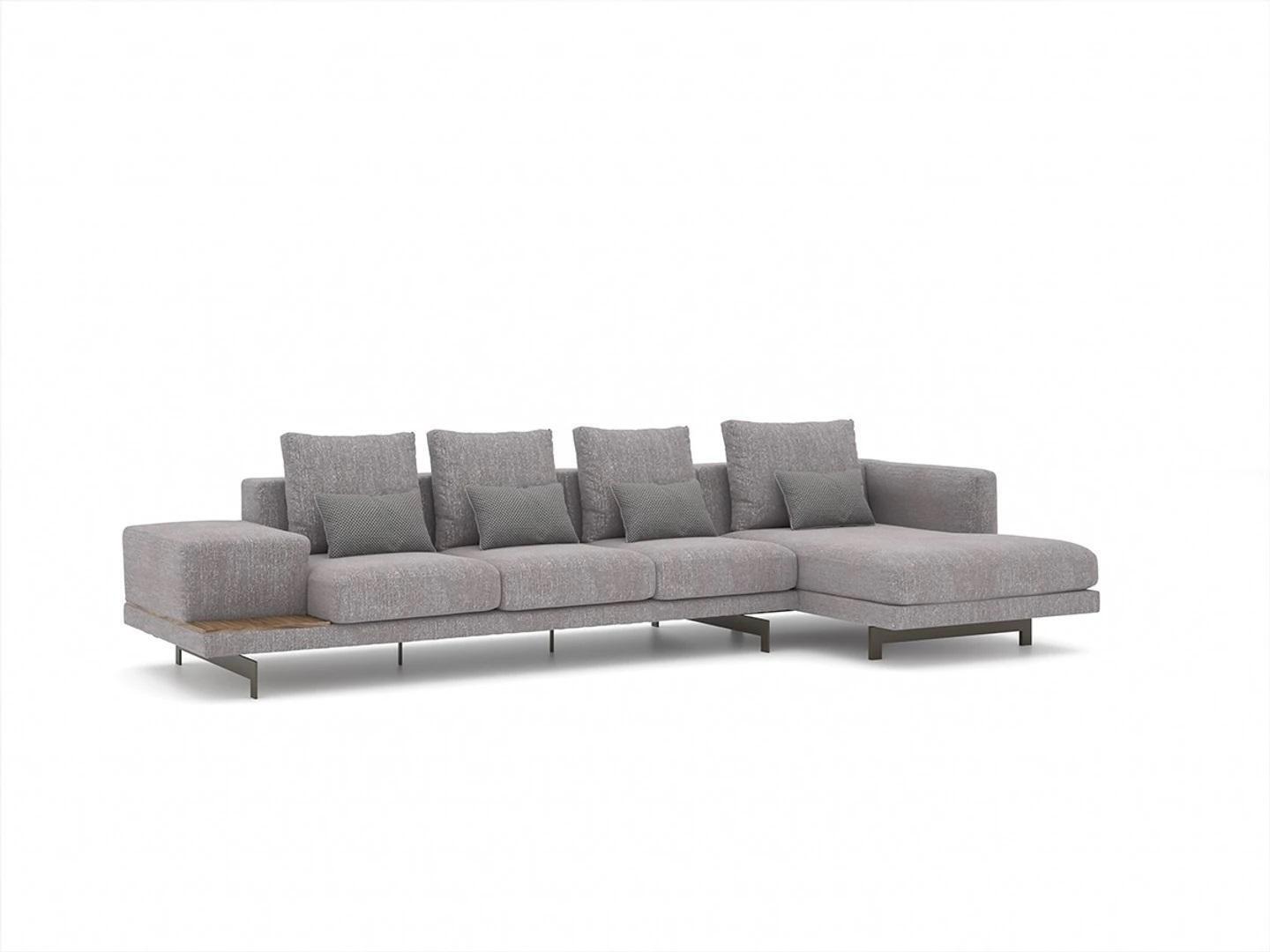 Polstermöbel Eck Möbel Wohnzimmer Ecksofa L-Form Designer Garnitur