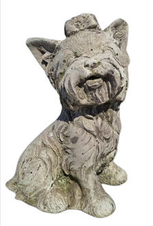 Skulptur 26cm Design Figur Statue Garten Figuren Statuen Sofort