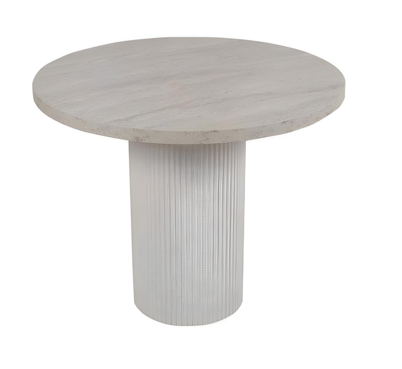 Esstisch Weiß Modern Luxus Design Tisch für Wohnzimmer & Küche