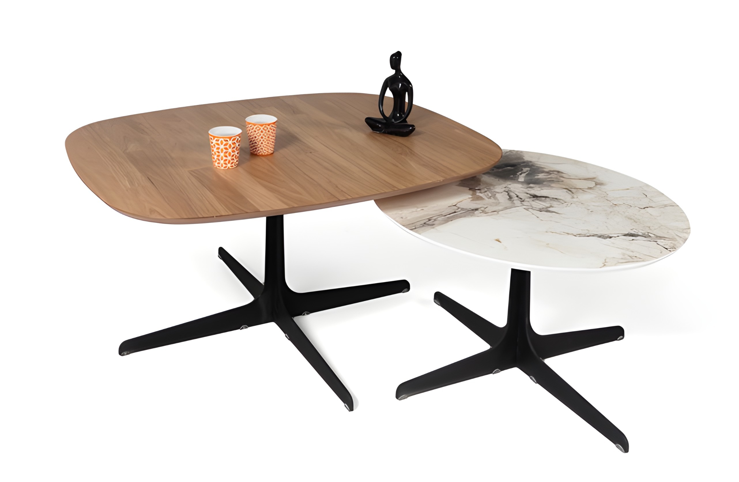 Wohnzimmertisch Couchtisch Sofatisch Beistelltisch Elegant Modern