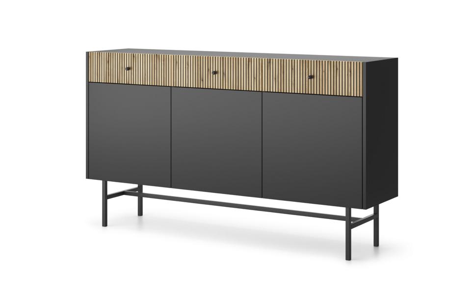 Sideboard Kommode Stauraummöbel Vorratsschrank Buffetschrank