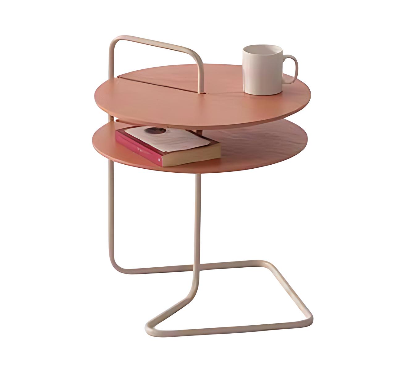 Couchtisch aus edlem Holzfurnier Tisch Bestelltisch Vintage Design