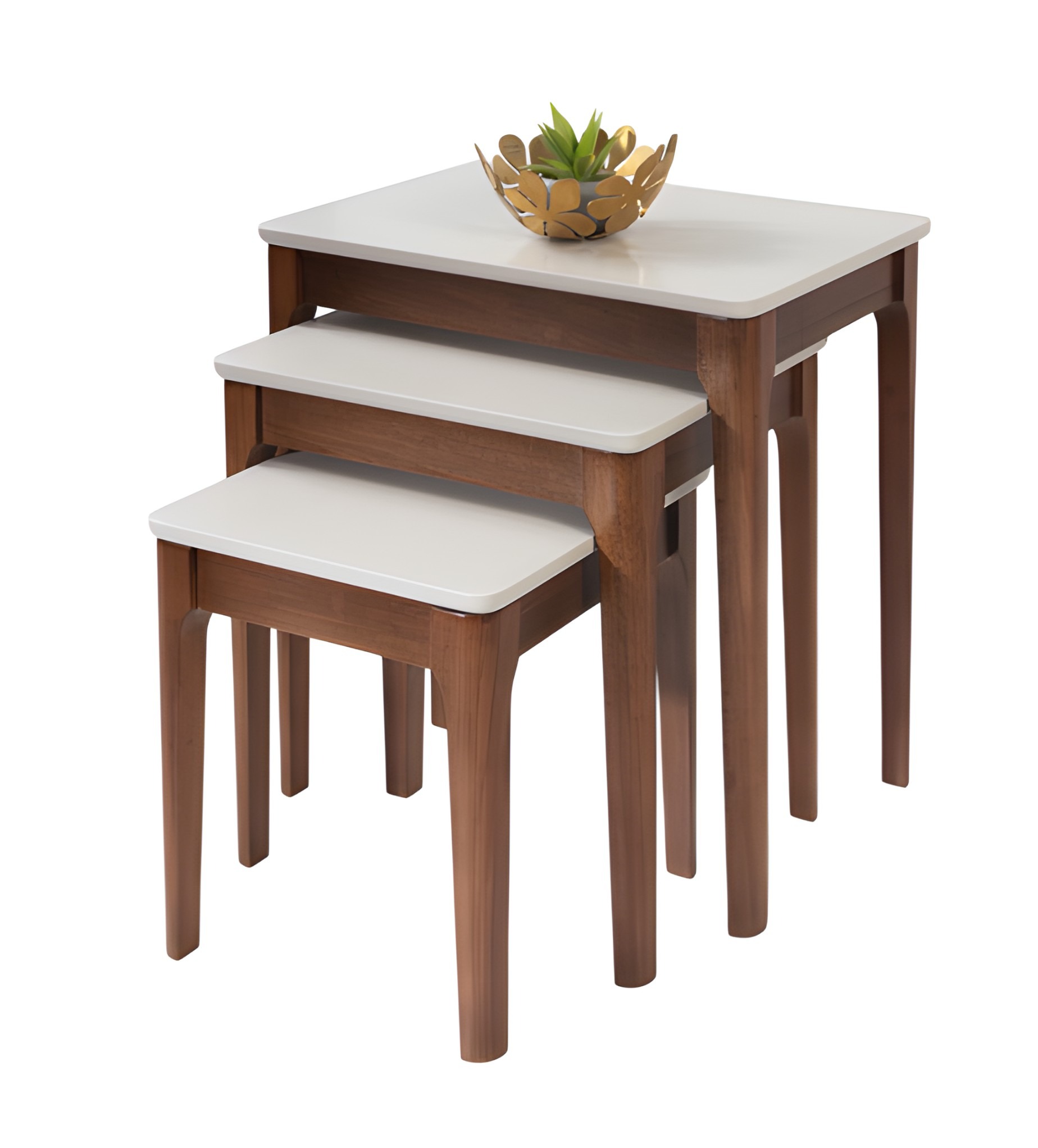 Wohnzimmertisch Couchtisch Satztisch Beistelltisch Design Zeitlos