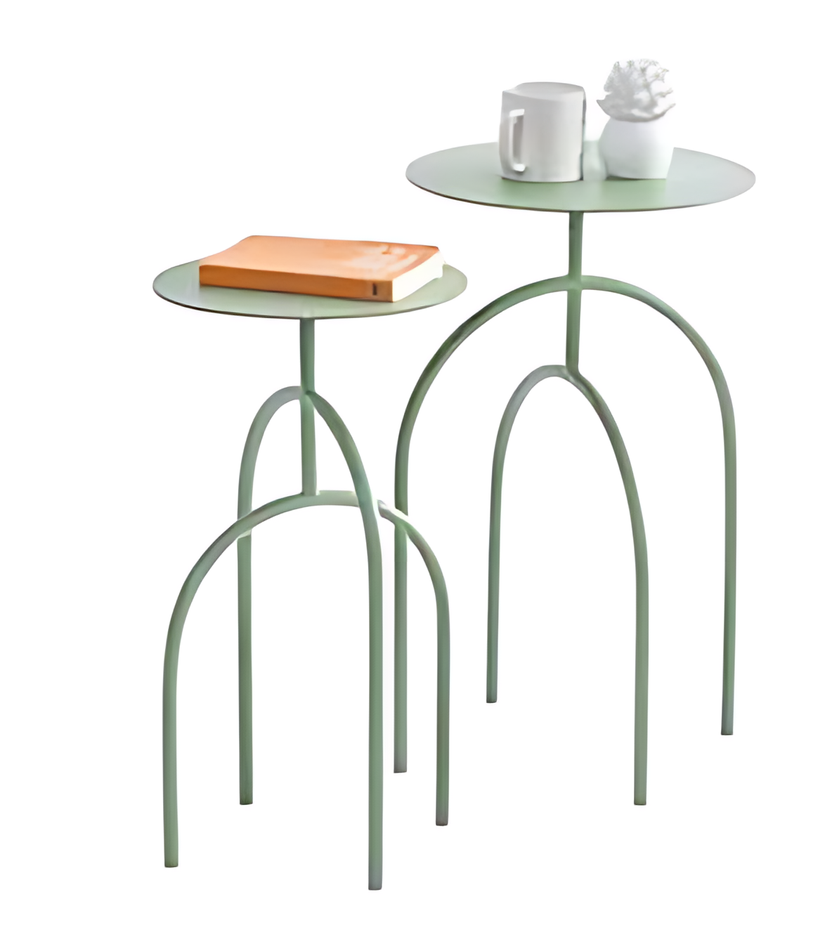 2er-Beistelltisch-Set: modern, robust & platzsparend Satztisch