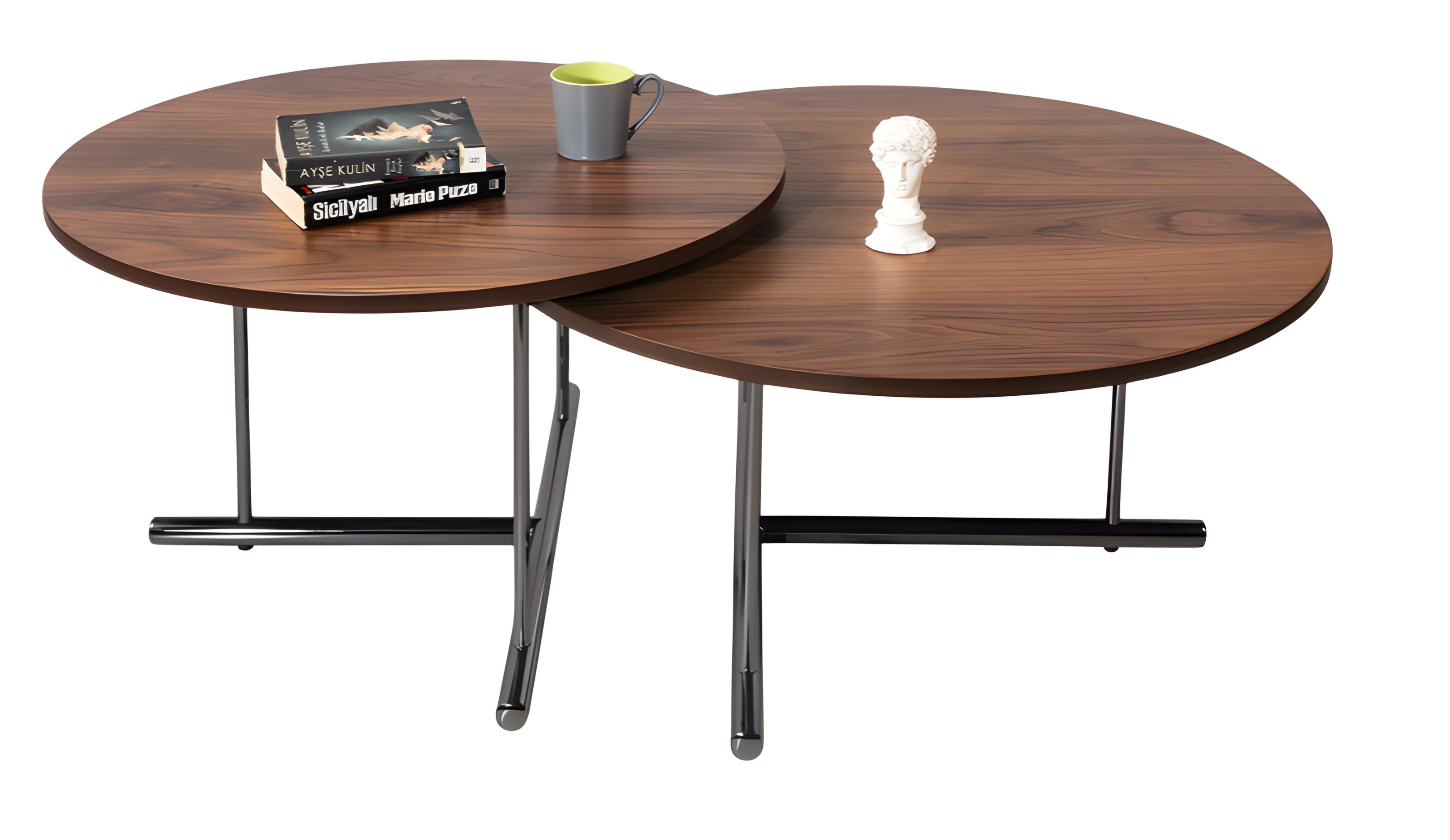 Beistelltische mit Metallgestell für ein stilvolles und gemütliches Ambiente