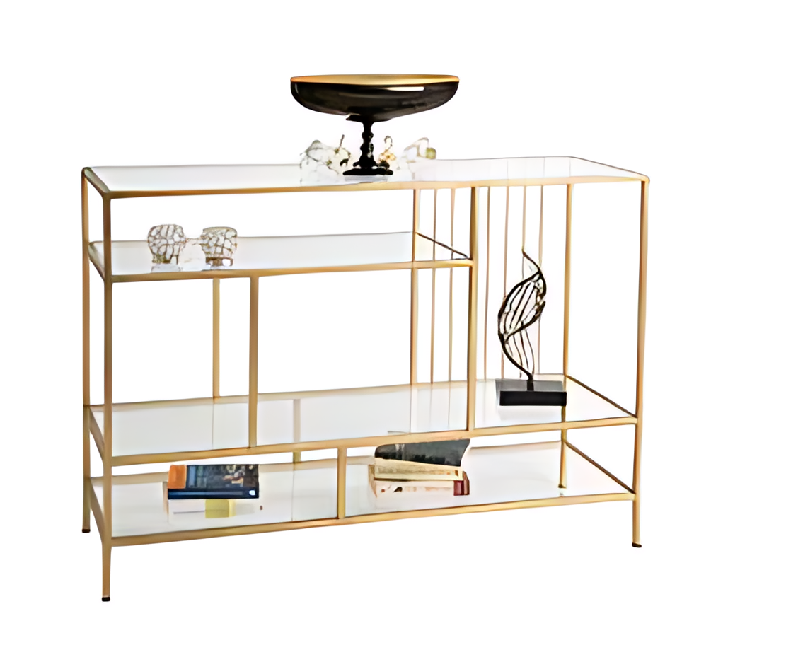 Moderner Konsolentisch, passt perfekt in jeden Wohnraum