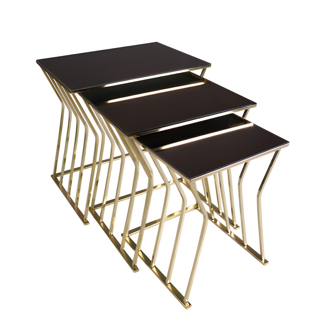 Couchtisch Wohnzimmertisch Beistelltisch Satztisch Minimalistisch Modern