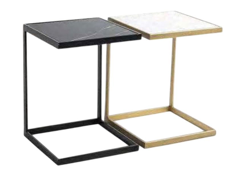 2er-Set Beistelltische – modern, platzsparend und vielseitig einsetzbar