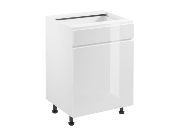 Küchenunterschrank Unterschrank Küchenschrank Schublade Ablagen Hochglanz