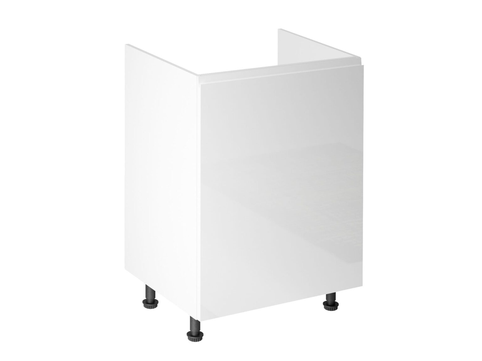 Spülenunterschrank Unterschrank Korpus für Spülbecken Küchenschrank Weiß