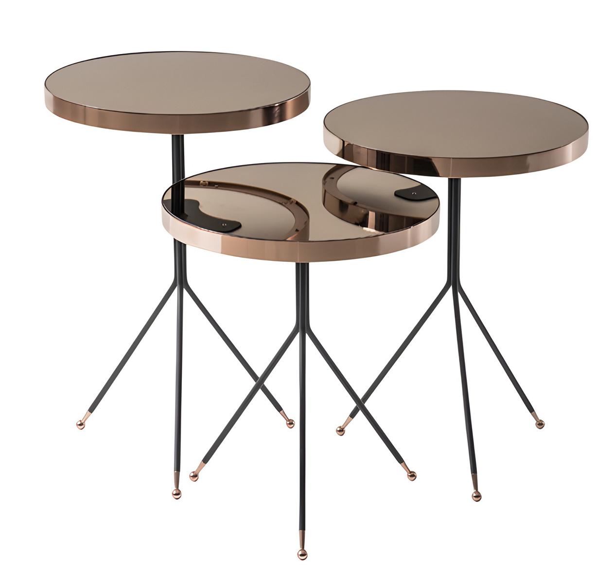 Wohnzimmertisch Couchtisch Beistelltisch Satztisch Modern Zeitlos