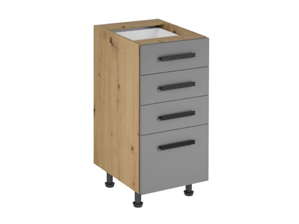 Schubladenschrank Auszugsschrank Küchenunterschrank Standunterschrank