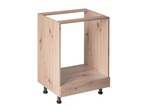 Küchenunterschrank Geräteunterschrank mit Sockelschublade Küchenschrank