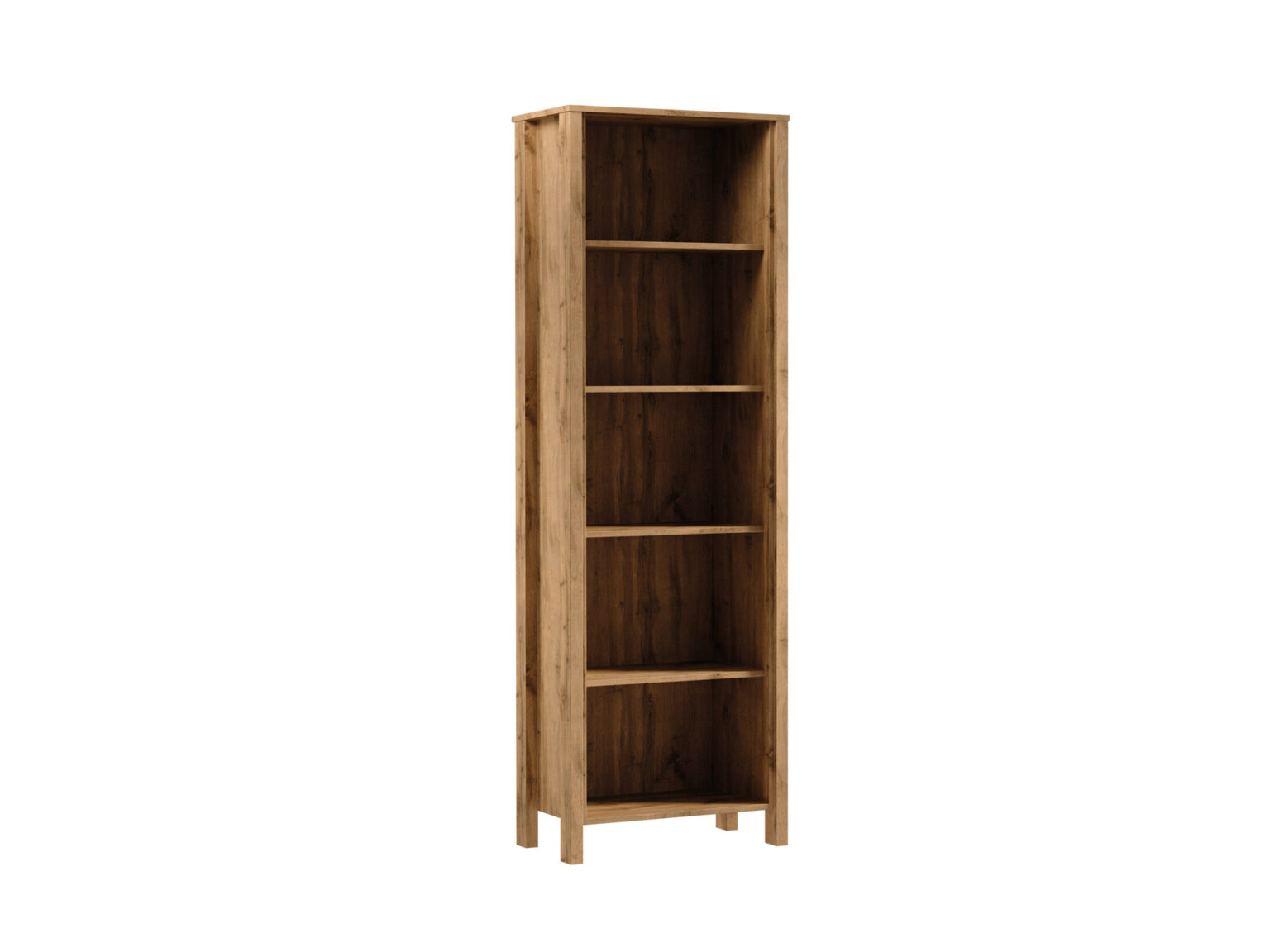 Standregal Bücherregal Regal Lagerregal Aufbewahrungsregal Schrank Holz