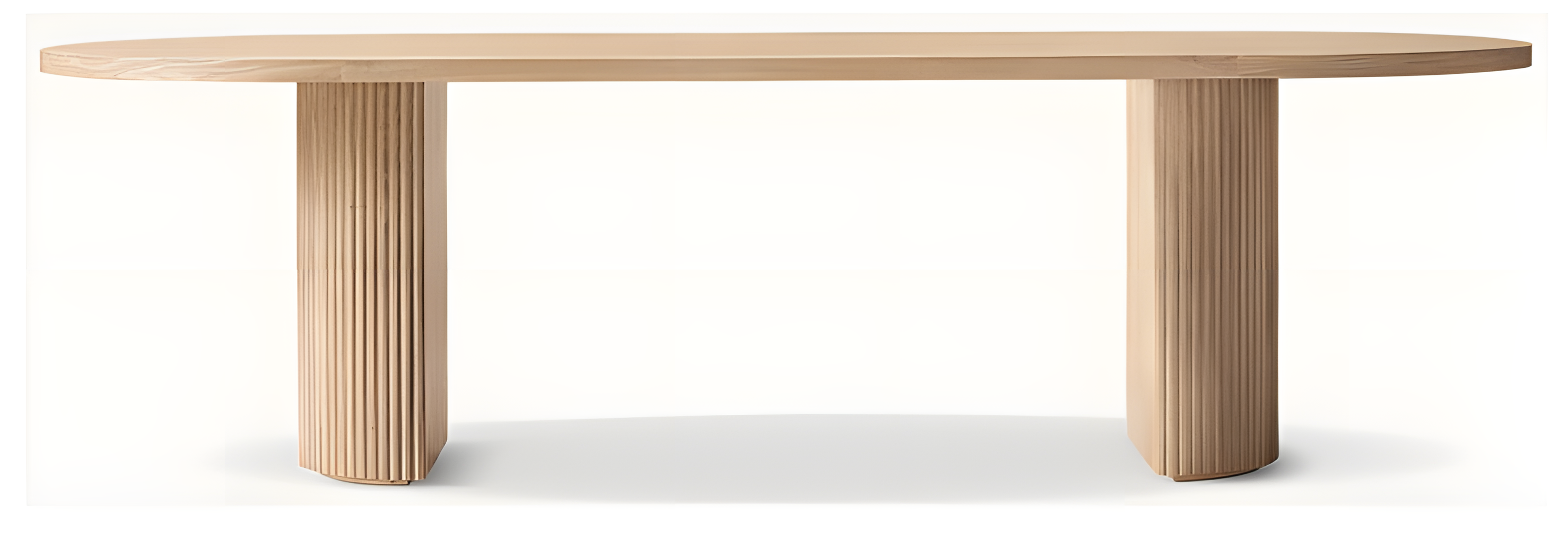 Luxus Design Esstisch Holz 213x102x76 cm modern elegant