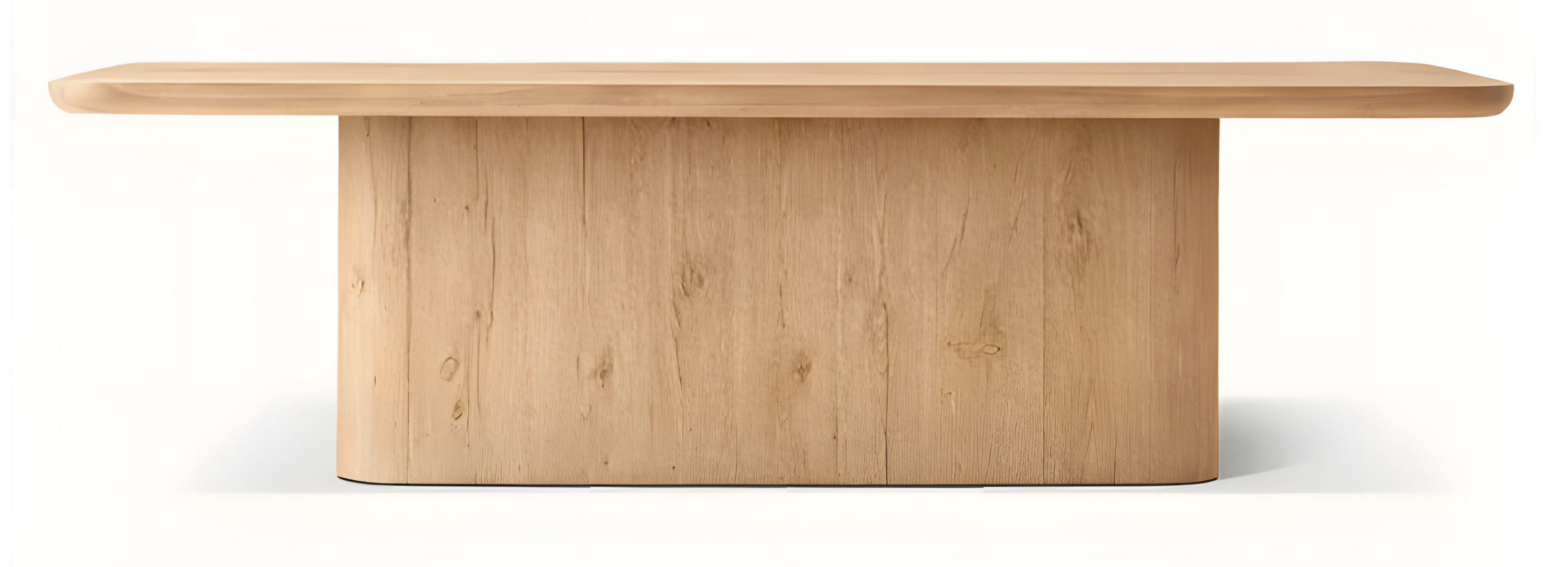 Säulen Couchtisch Holztisch Tische Sofa Beistelltisch 170x109x38