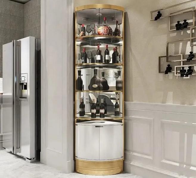 Weinvitrine Weinschrank Vitrinenschrank Weinregalvitrine Weinablage