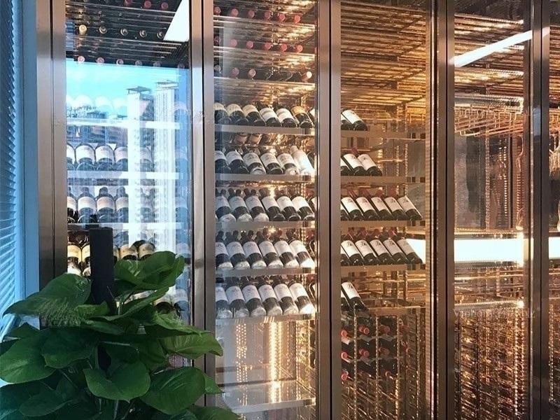 Weinschrank Weinregal Flaschenregal Weinmöbel Weinarchiv Weinkühlschrank