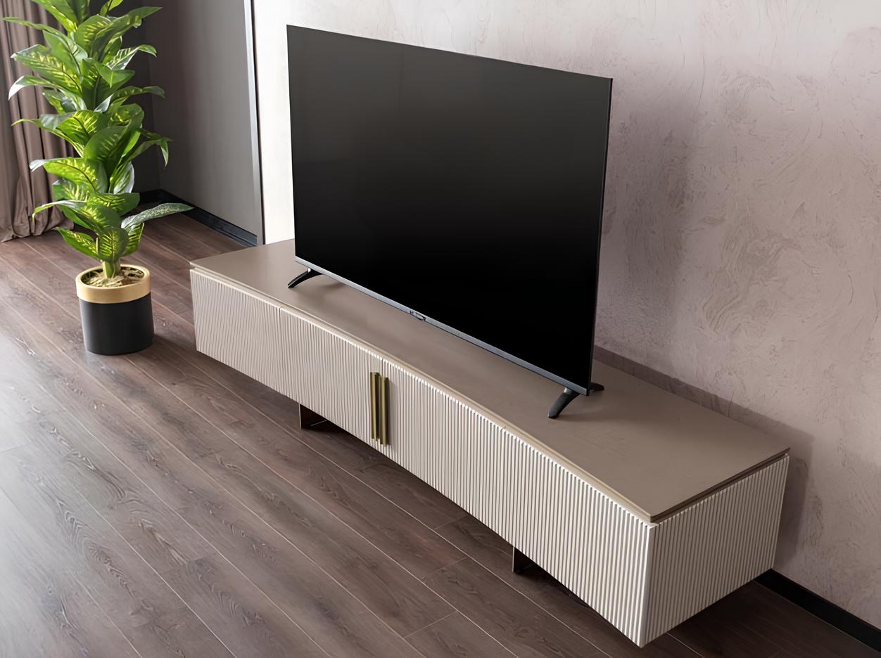 Modernes TV-Lowboard – stilvoll, funktional und perfekt für dein Wohnzimmer.