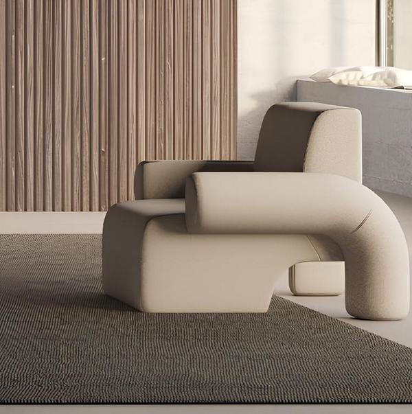 Sessel im modernen Stil Komfort für den Alltag