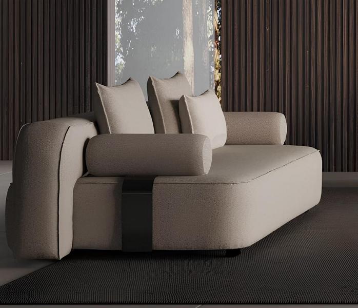 Sofa im modernen Stil  Ein schöner Akzent für Ihr Interieur