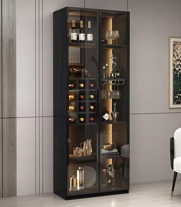 Weinschrank Schrank Weinregal Glasschrank Weinkühlschrank Flaschenregal