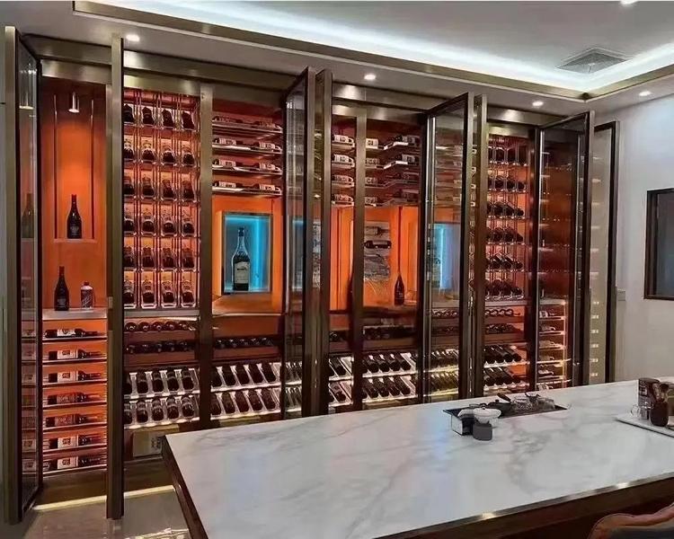 Weinarchiv Weinablage Weinschrank Flaschenregal Weinkühlschrank Weinregal