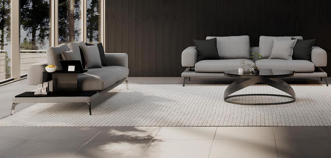 Sofa-Set für das Wohnzimmer in einem modernen und stilvollen Design