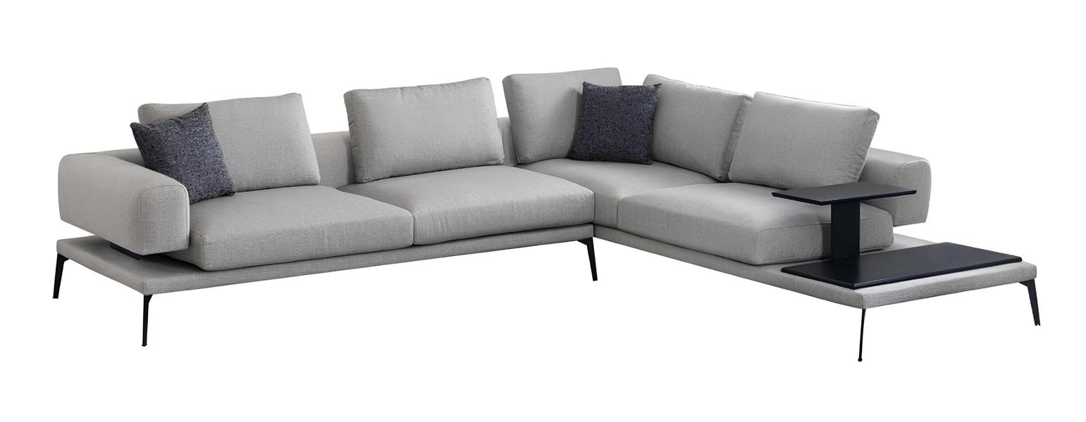 Ecksofa für das Wohnzimmer Prägnantes Design, maximale Gemütlichkeit