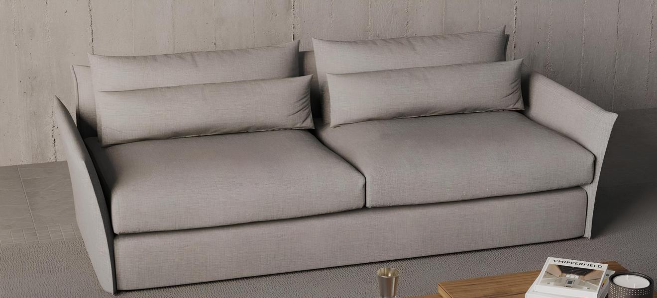 Sofa für das Wohnzimmer Weicher Komfort in modernem Stil