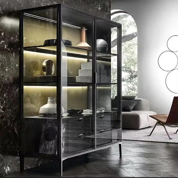 Schrank Weinkommode Weinschrank Flaschenregal Weinmöbel Weindisplay