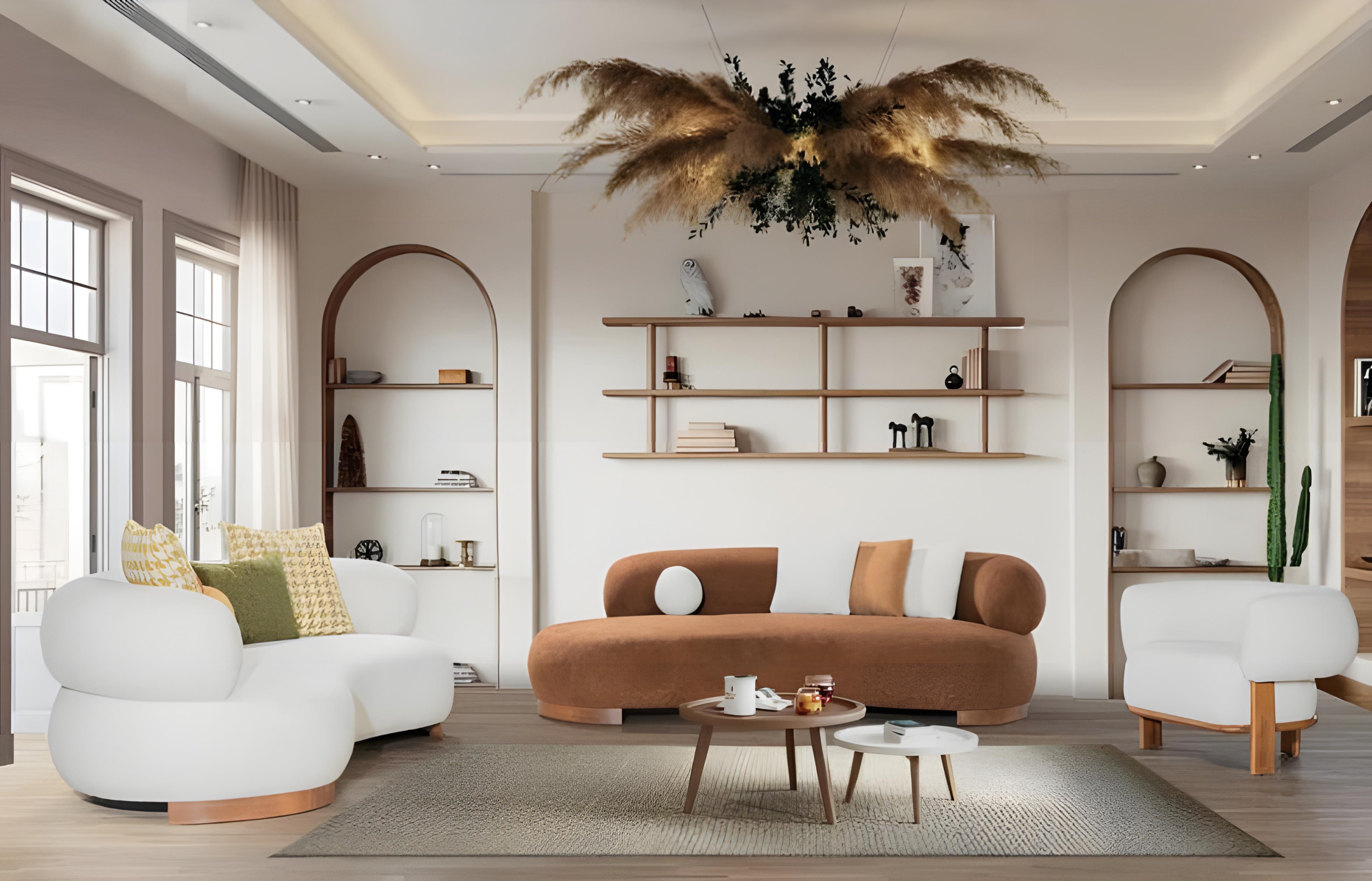 Sofa Sofagarnitur Couch Set Wohnlandschaft Modern Stilvoll Praktisch