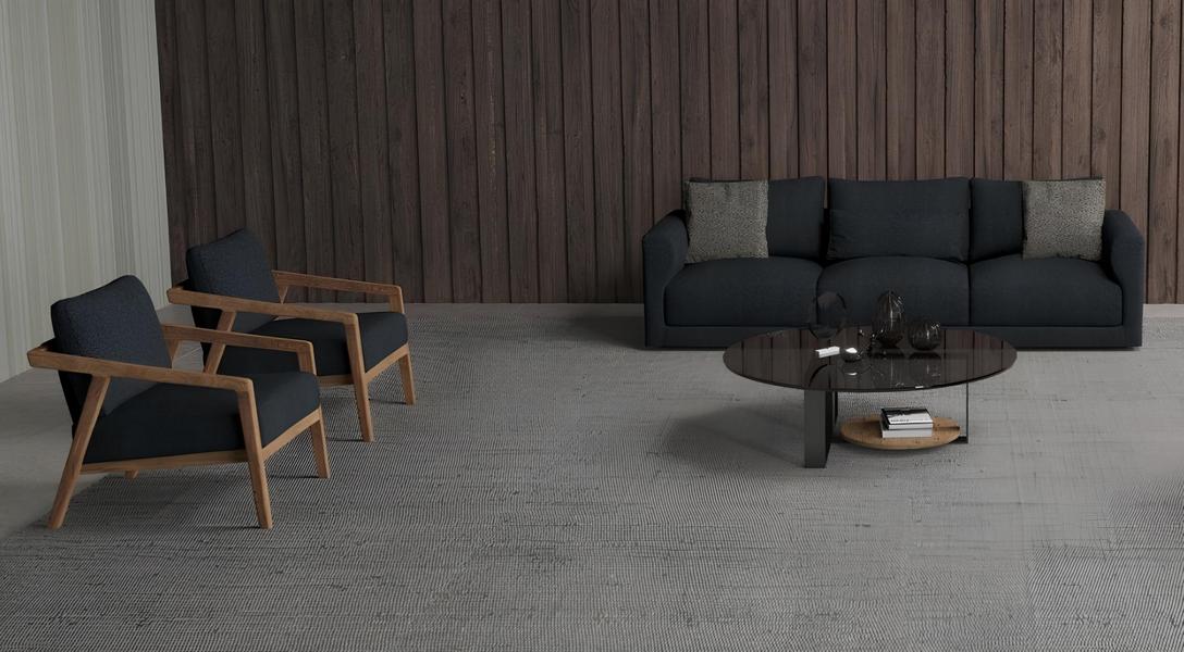 Sofa 3 Sitzer mit Sessel Die Ästhetik der Gemütlichkeit - jeden Tag