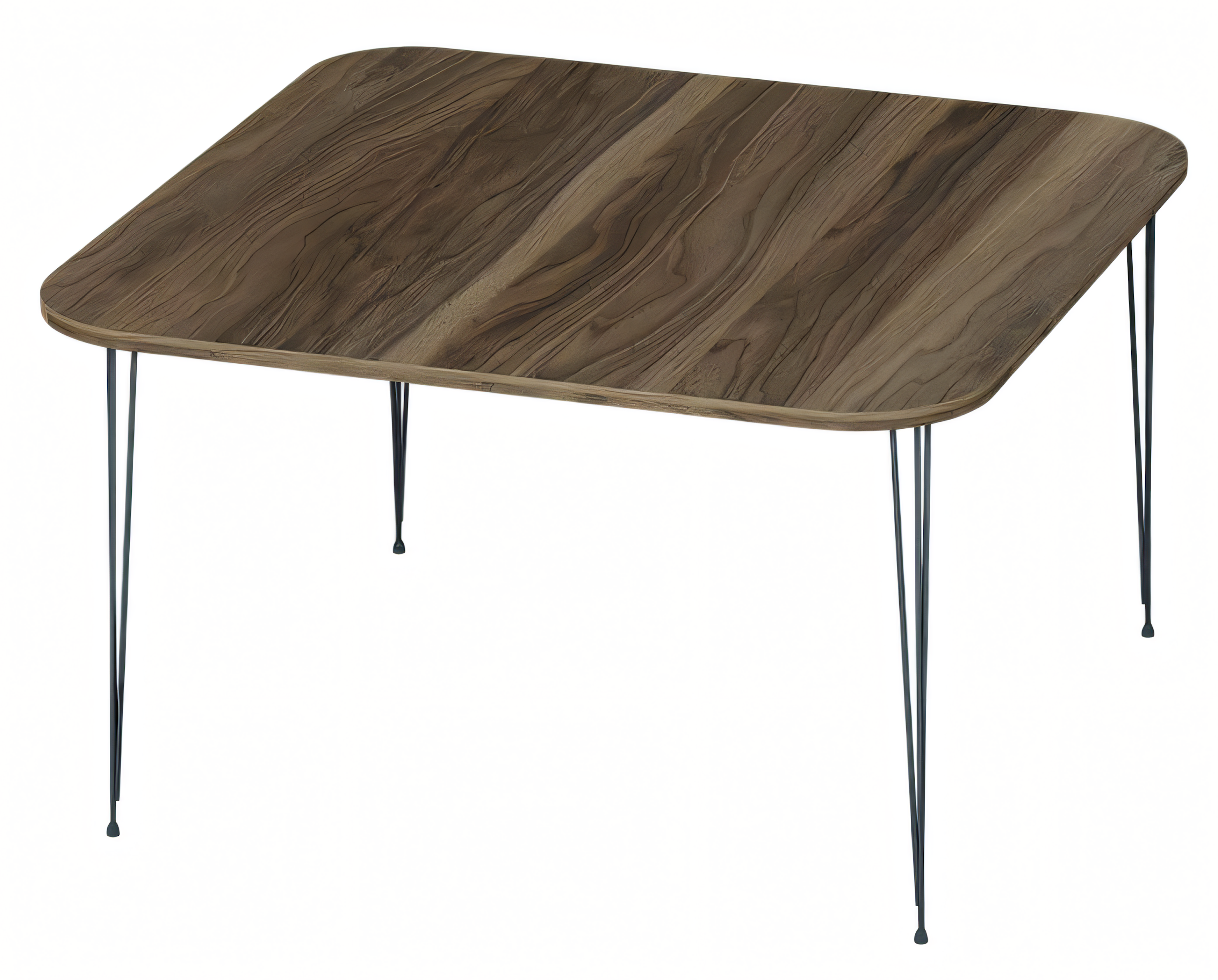 Moderner Couchtisch aus Holz in Braun