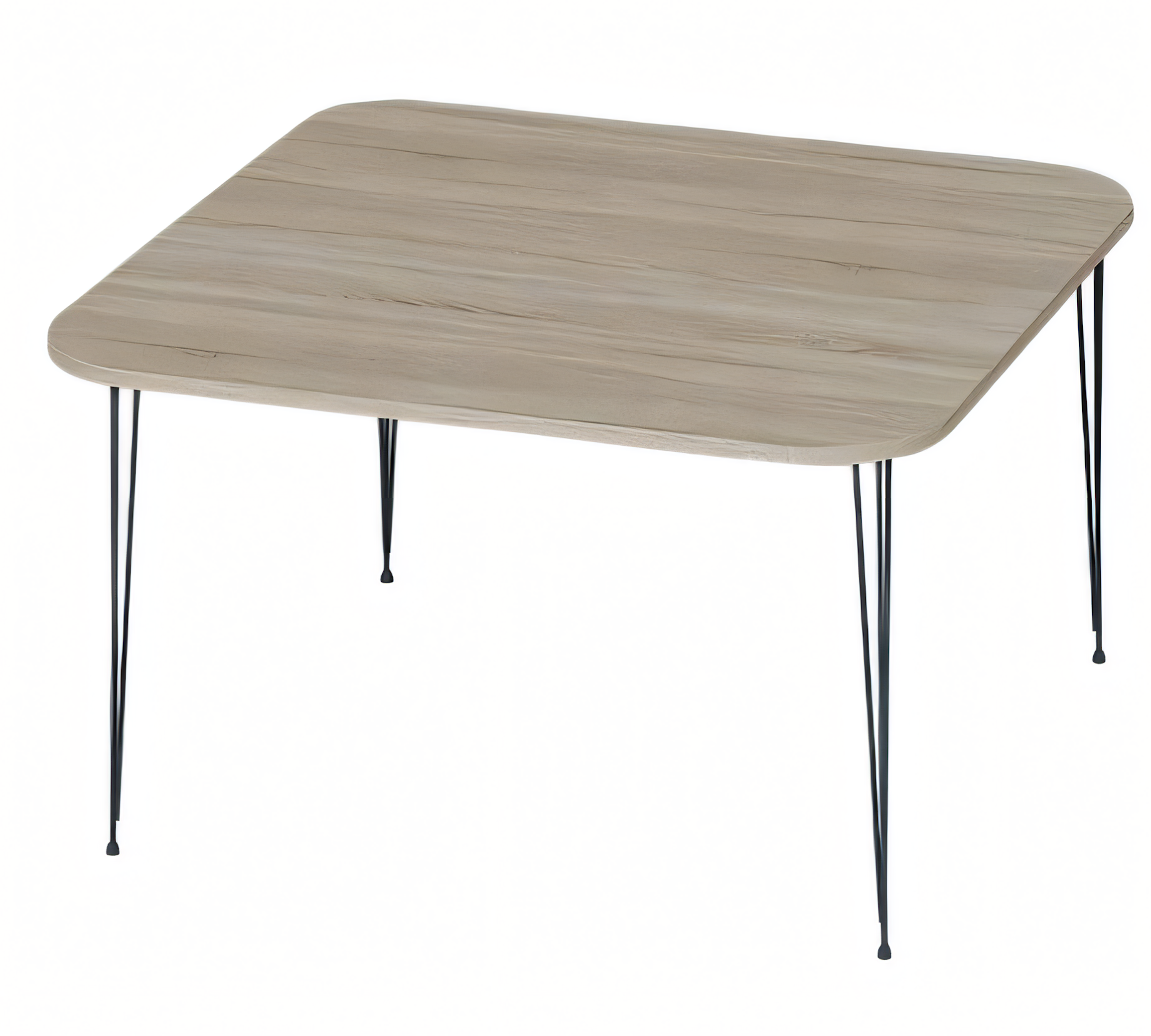 Moderner Couchtisch aus Holz in Braun