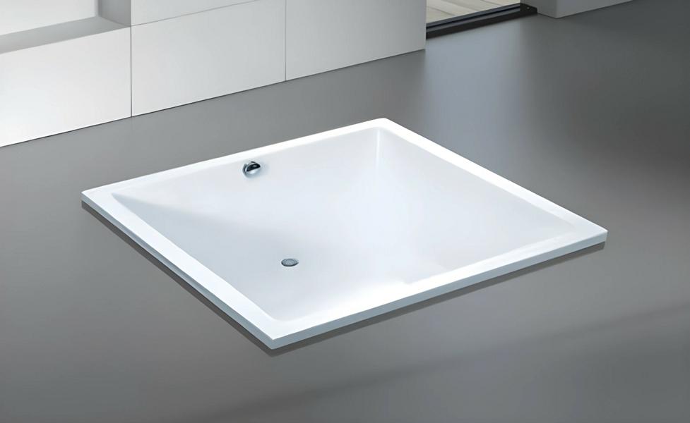 Einbauwanne Entspannungsbad Badewanne Bad Luxuswanne Wellnesswanne 150x150 cm