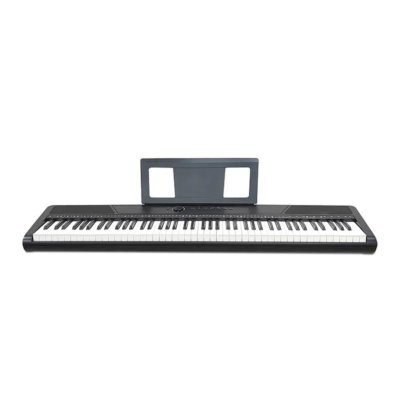 Komfortables Digitalpiano: 88 Tasten, Rhythmen, Bluetooth – ideal für Musiker